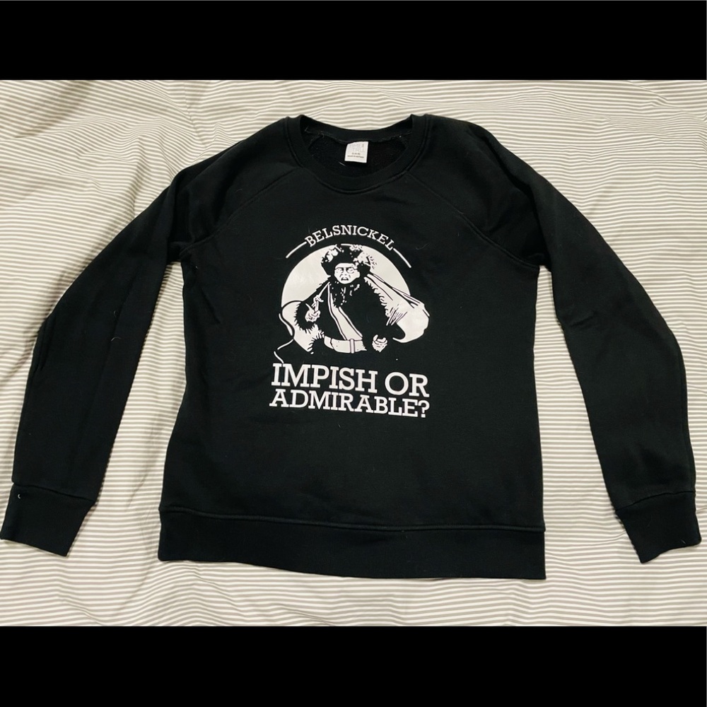He office Dwight belsnickel sweatshirt